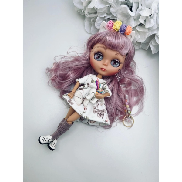 Lalka Custom Blythe